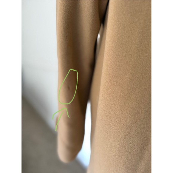 Larry Levine Tan Coat - Picture 7 of 12